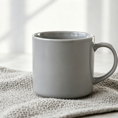 Minimalist & Stylish Mug | 500ml | Haze Gray